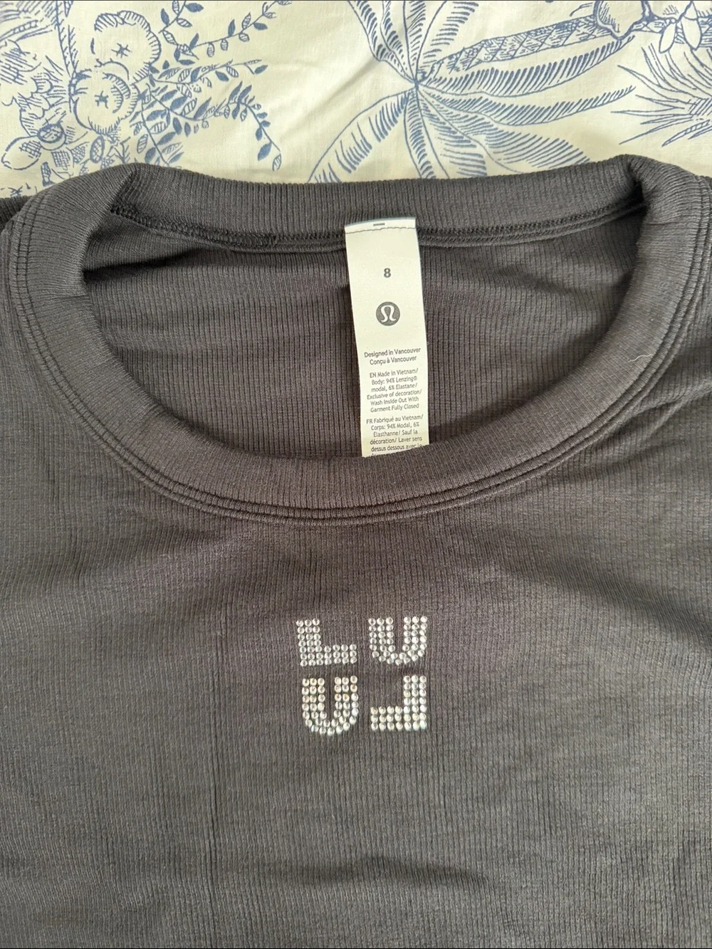 NWT Lululemon Women’s Hold Tight Long Sleeved Top